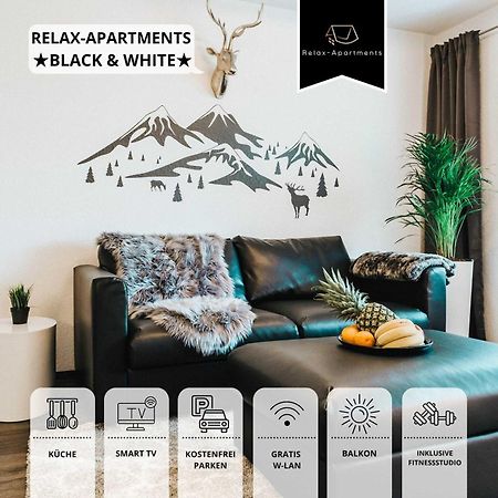 Relax Apartment Black & White FDH Exterior foto