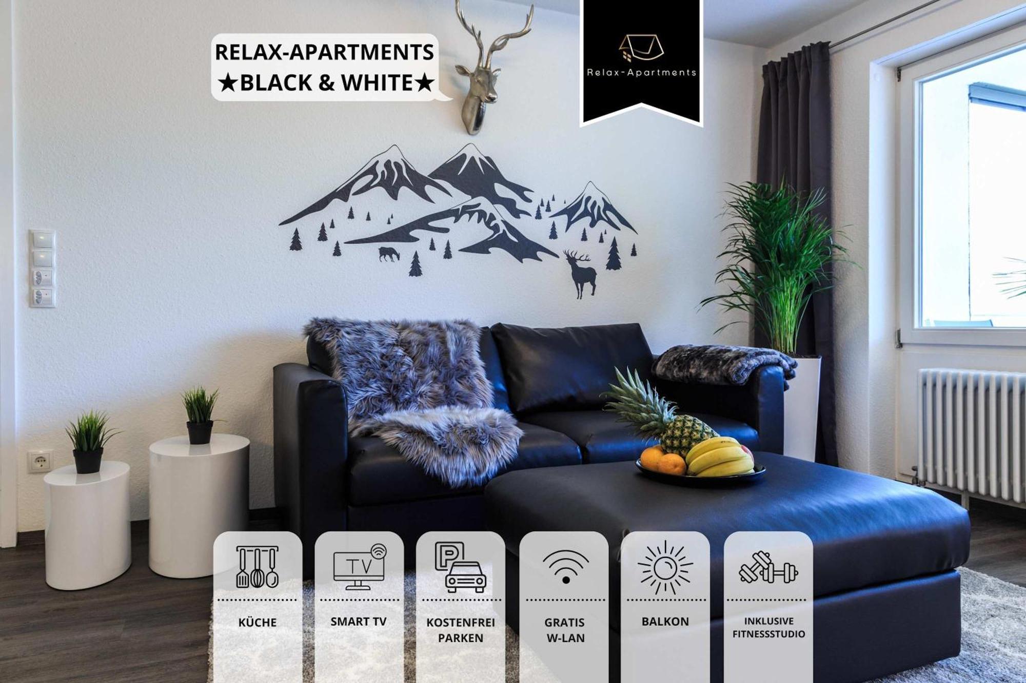 Relax Apartment Black & White FDH Exterior foto