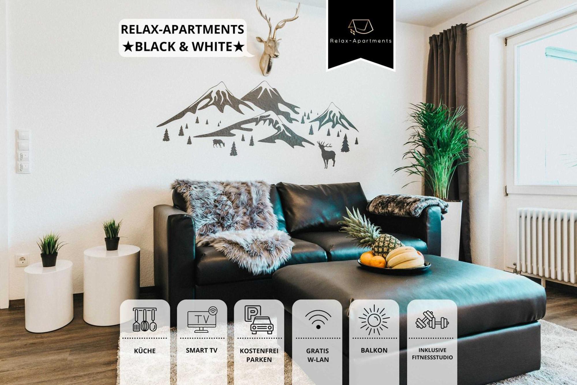Relax Apartment Black & White FDH Exterior foto